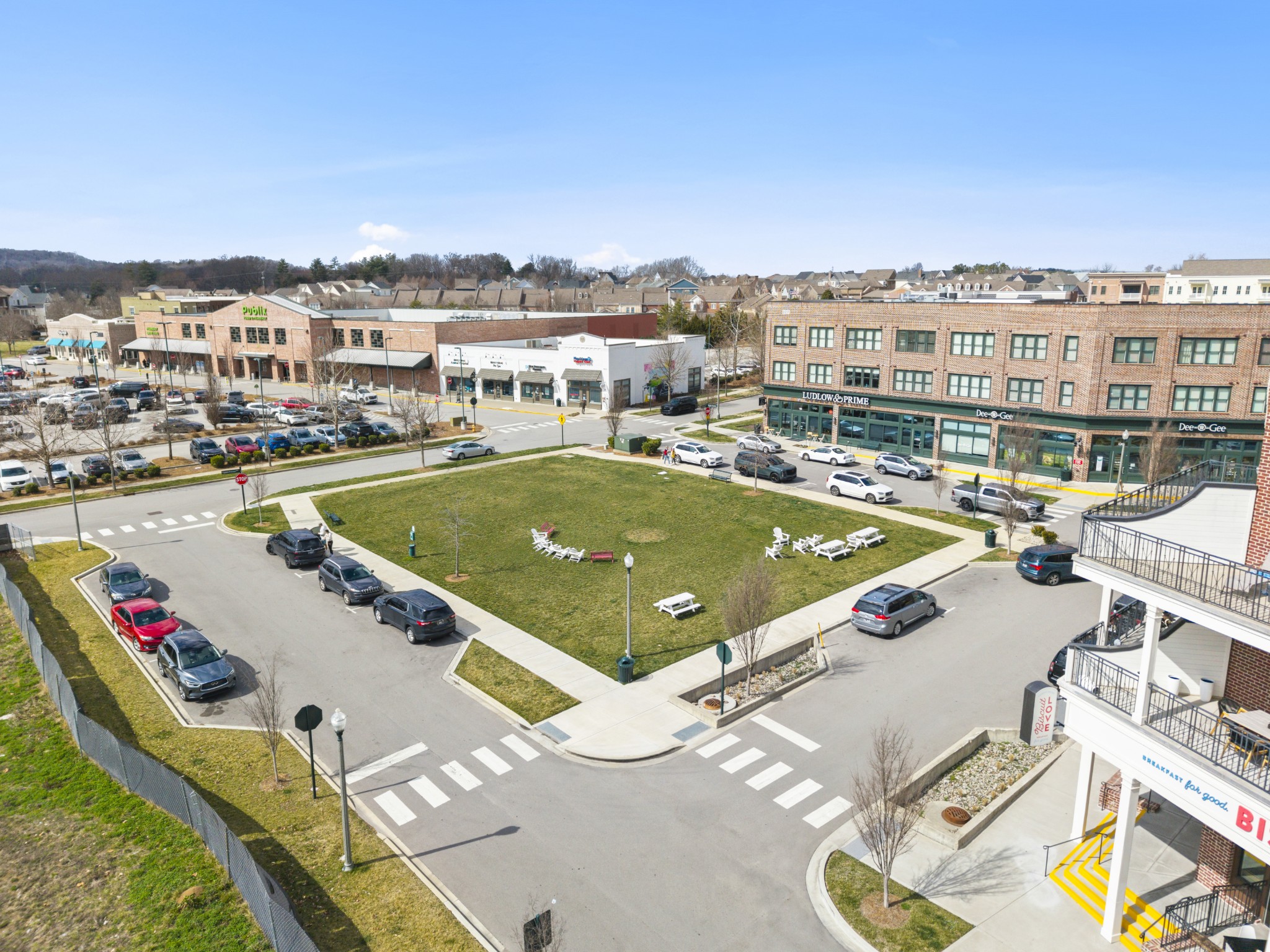 2069 Rural Plains Circle Franklin, TN 37064 - Photo 67 of 74 a view of a swimming pool with a lounge chairs