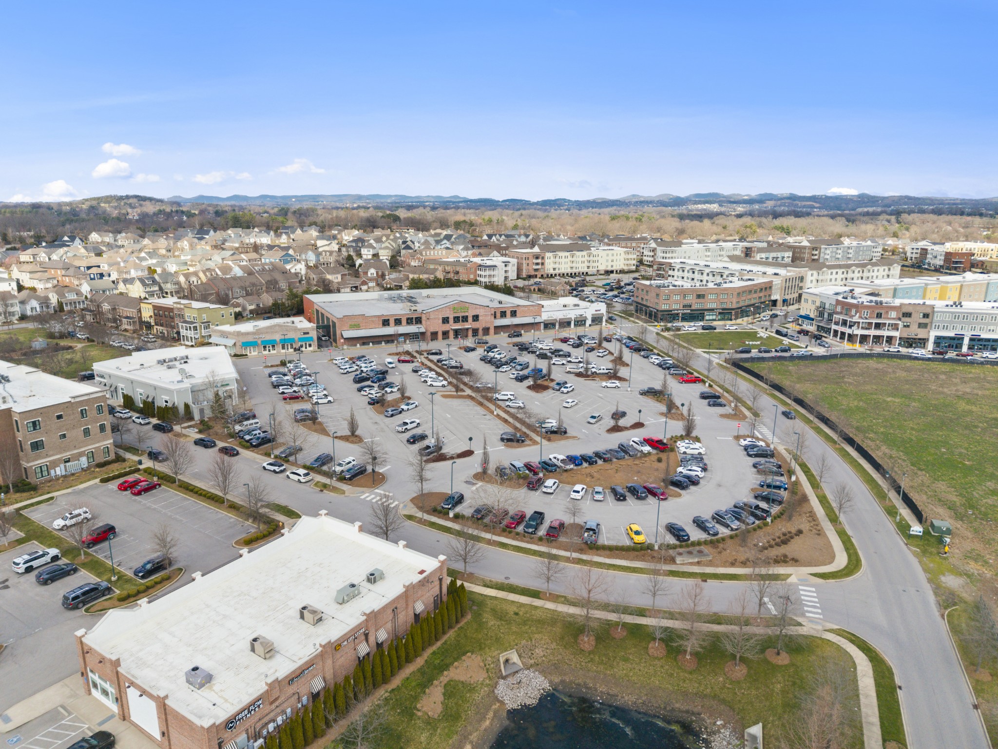 2069 Rural Plains Circle Franklin, TN 37064 - Photo 69 of 74 an aerial view of a city