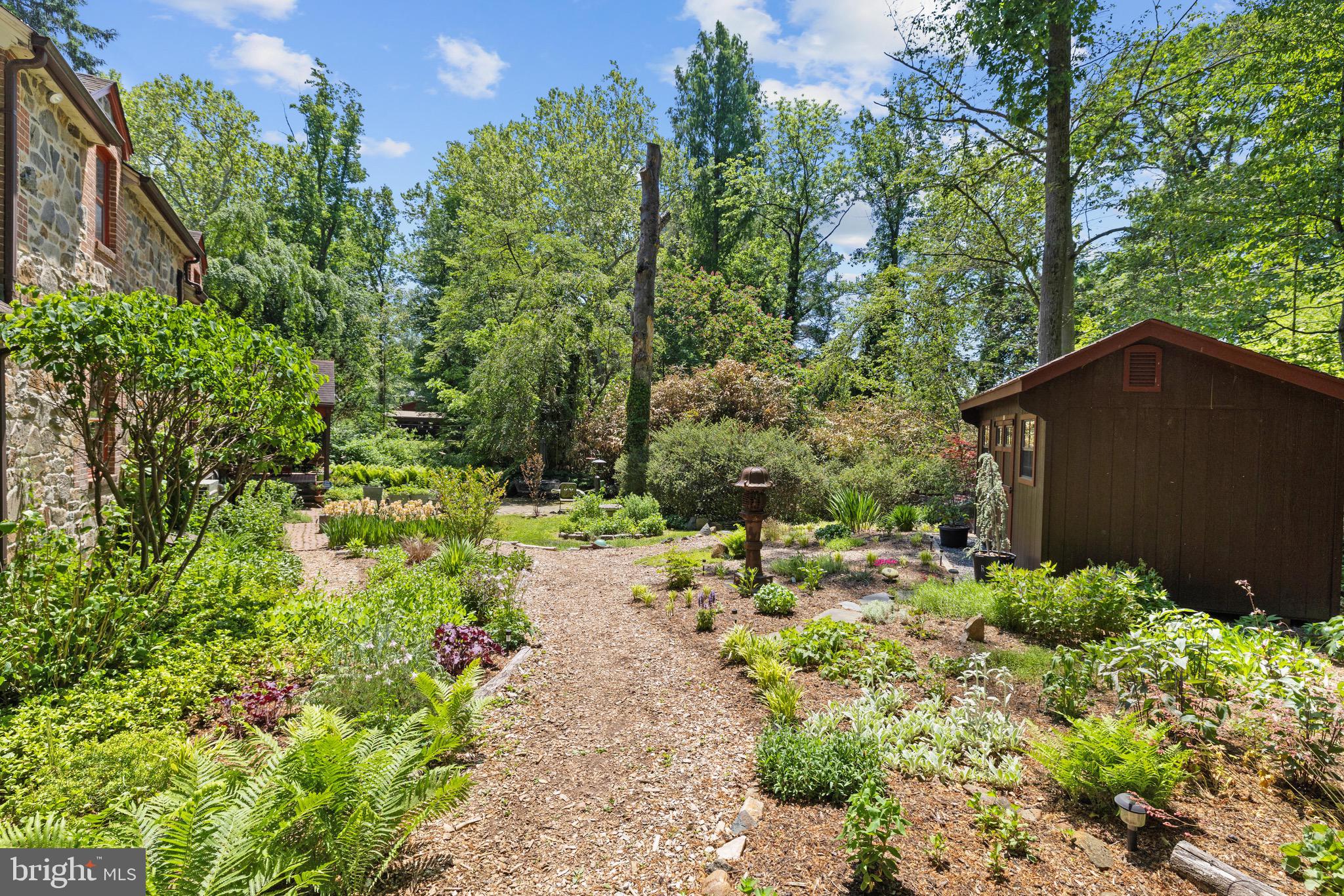 11708 Chapman Road Kingsville, MD 21087 - Photo 32 of 68 Rear Garden