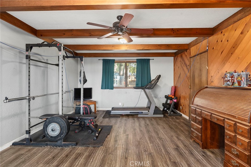 14177 Racine Circle Magalia, CA 95954 - Photo 20 of 52 a view of a room with gym equipment