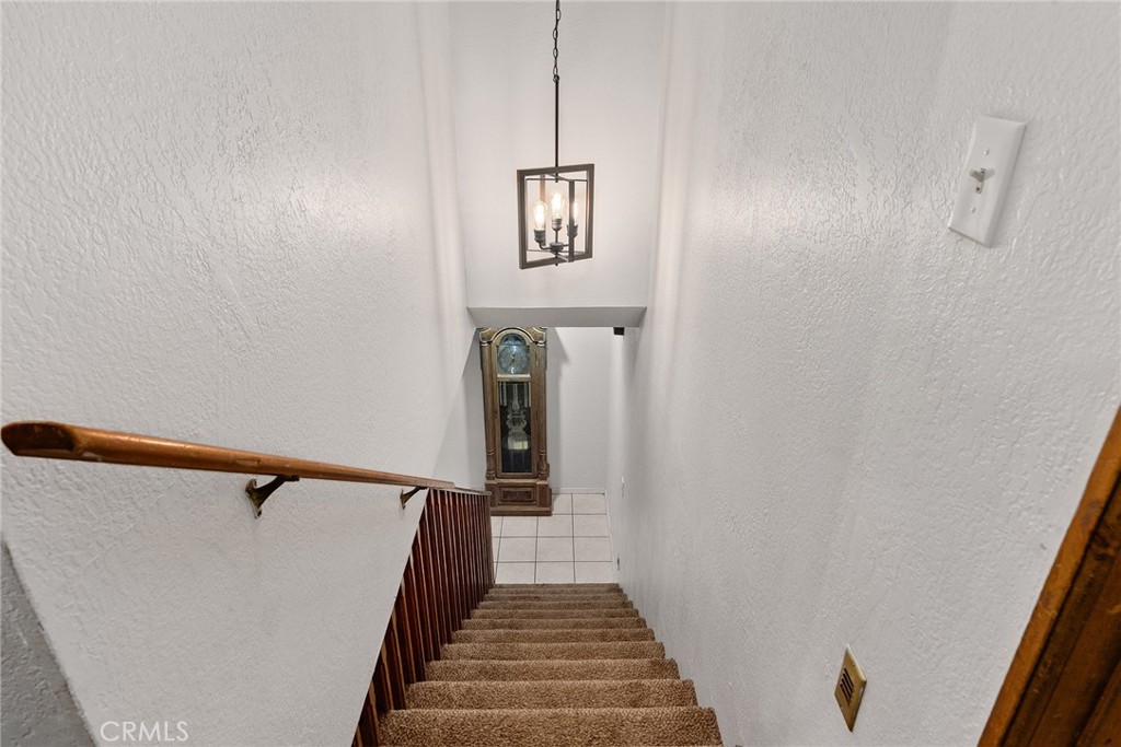 14177 Racine Circle Magalia, CA 95954 - Photo 24 of 52 a view of a hallway with stairs