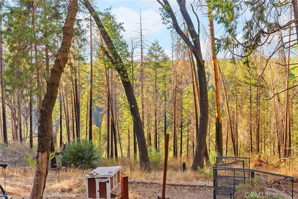 14177 Racine Circle Magalia, CA 95954 - Photo 42 of 52 a backyard of a building with table and chairs