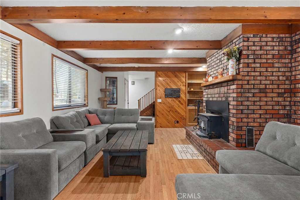 14177 Racine Circle Magalia, CA 95954 - Photo 8 of 52 a living room with furniture and a fireplace