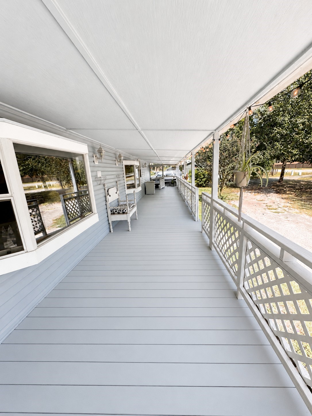 297 Mable Street Conroe, TX 77301 - Photo 8 of 9 Inviting front porch!