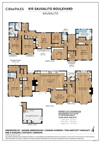 $6,500,000 | 615 Sausalito Boulevard, Sausalito, CA 94965