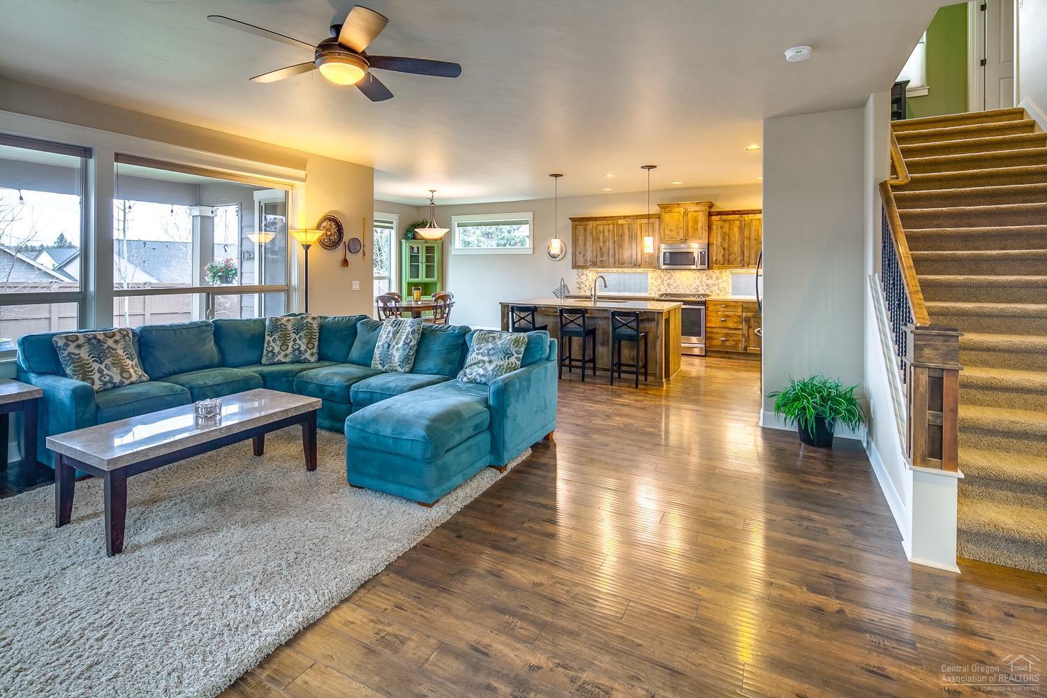 61096 Manhae Loop Bend, OR 97702 - Photo 8 of 25 Popular Great room design is perfect for
