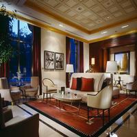 Undisclosed Address Manhattan, NY 10019 - Photo 6 of 6 a living room with furniture a large window and potted plant