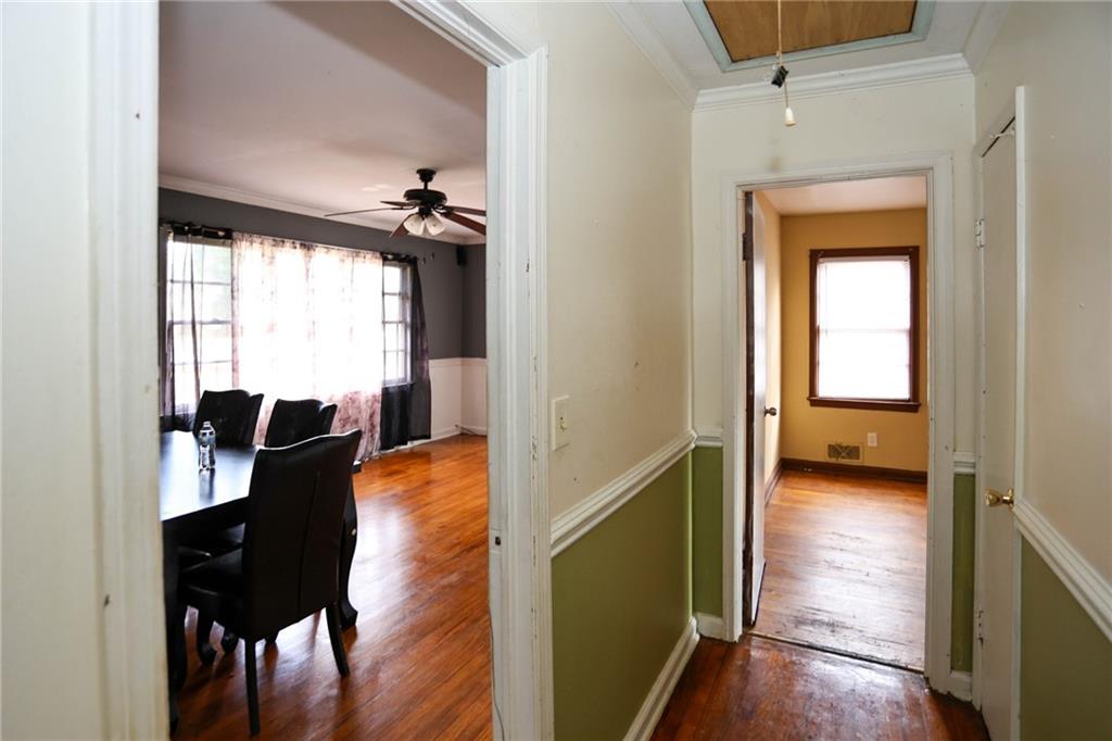 1368 West Austin Road Decatur, GA 30032 - Photo 31 of 42 a view of a dining room with furniture window and wooden floor