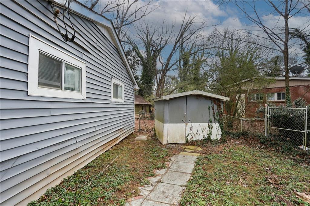 1368 West Austin Road Decatur, GA 30032 - Photo 32 of 42 a house view with a backyard space