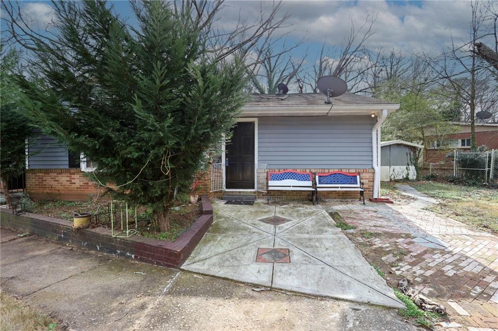 1368 West Austin Road Decatur, GA 30032 - Photo 4 of 42 a view of a house with a yard