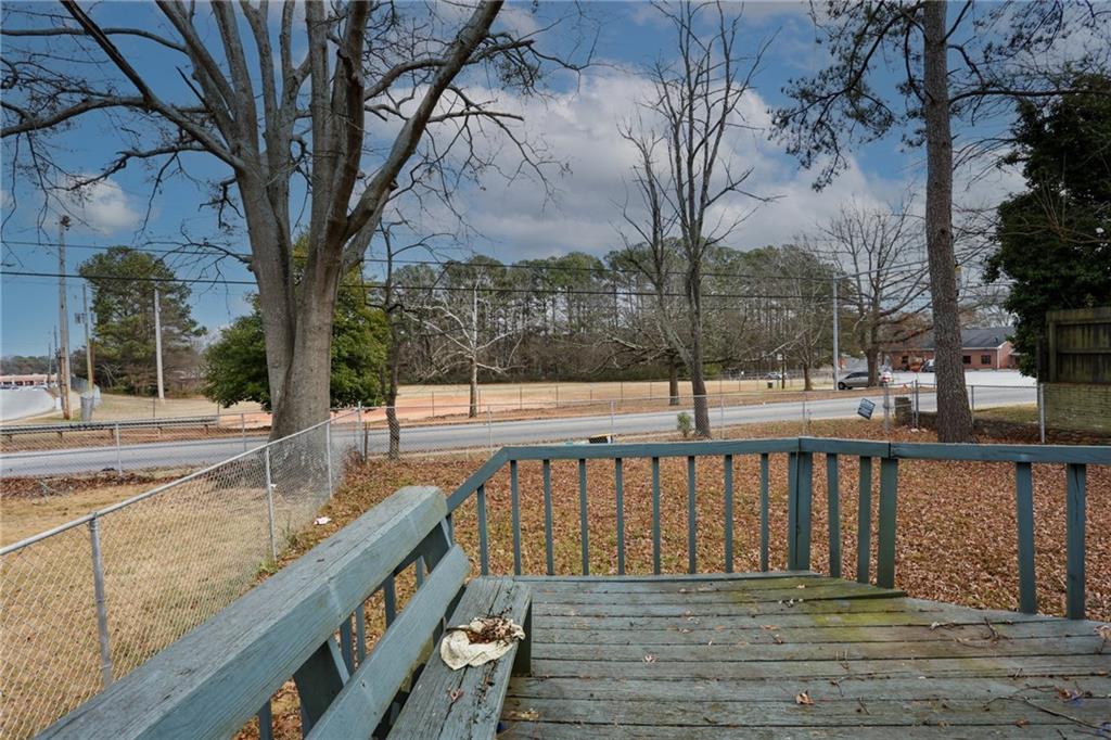 1368 West Austin Road Decatur, GA 30032 - Photo 41 of 42 a view of a balcony with trees