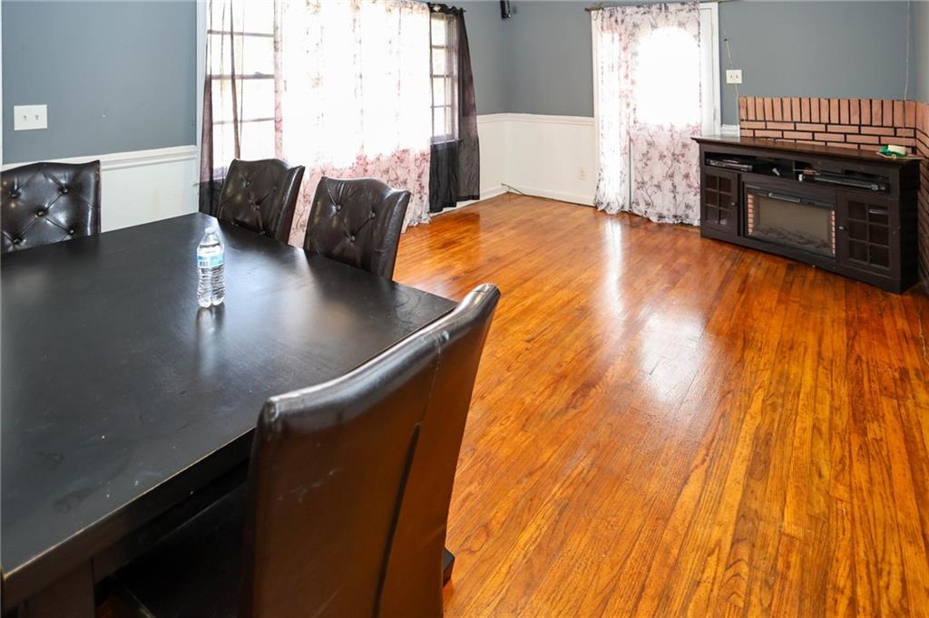 1368 West Austin Road Decatur, GA 30032 - Photo 7 of 42 a view of a living room with furniture and a fireplace