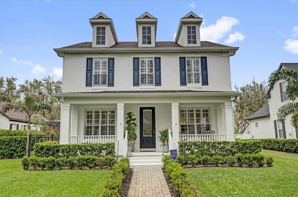11402 Camden Loop Way Windermere, FL 34786 - Photo 1 of 1 front view of a house with a yard