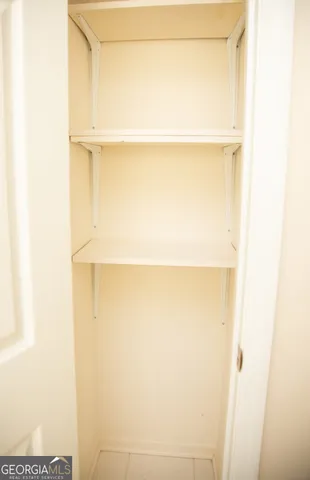 a backyard of a house