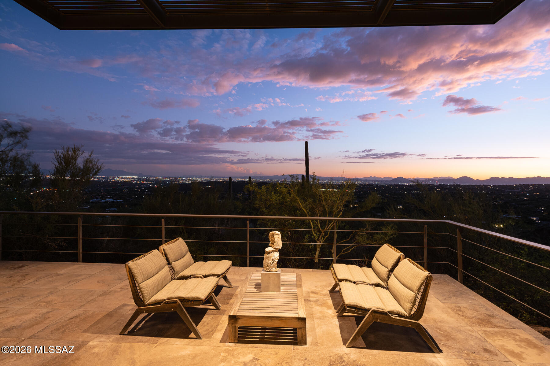 6452 North Rattlesnake Canyon Road Tucson, AZ 85750 - Photo 38 of 51 Guest House City Views