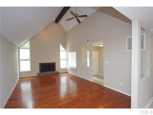 3913 Peppertree Place Raleigh, NC 27604 - Photo 2 of 13 Newly painted, beautiful new hardwood floors ... Gorgeous!