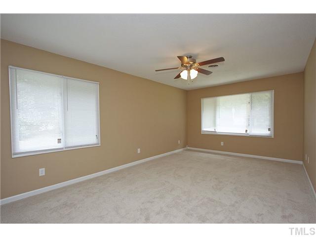 3913 Peppertree Place Raleigh, NC 27604 - Photo 5 of 13 Great Master Bedroom ... spacious ... great natural light.