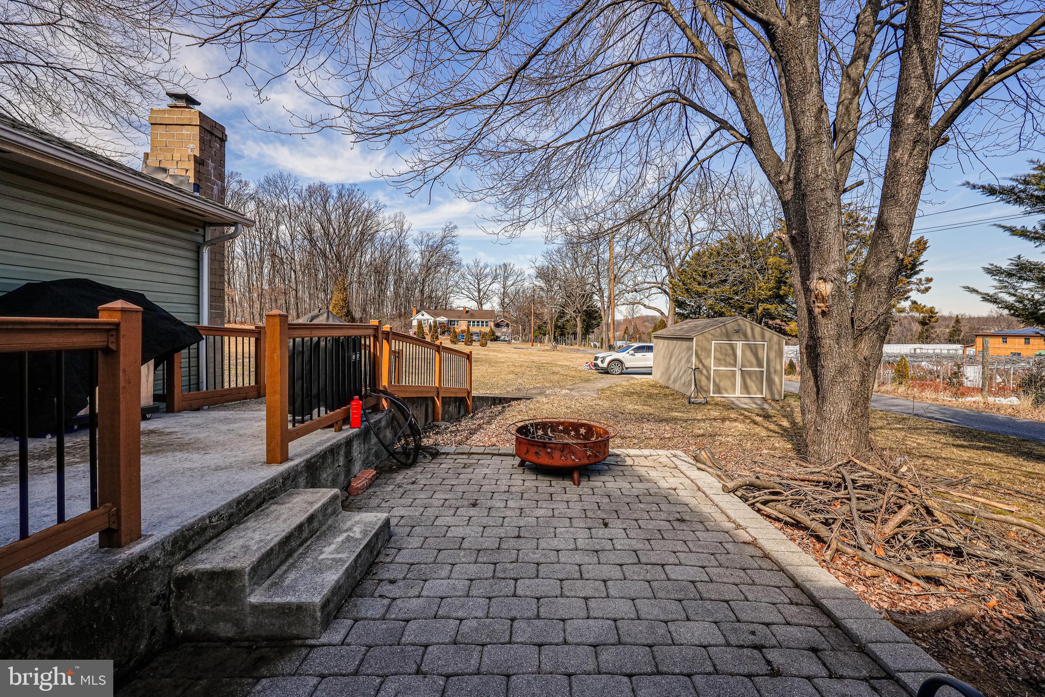 14816 Bushy Park Road Woodbine, MD 21797 - Photo 37 of 40 a street view with sitting space