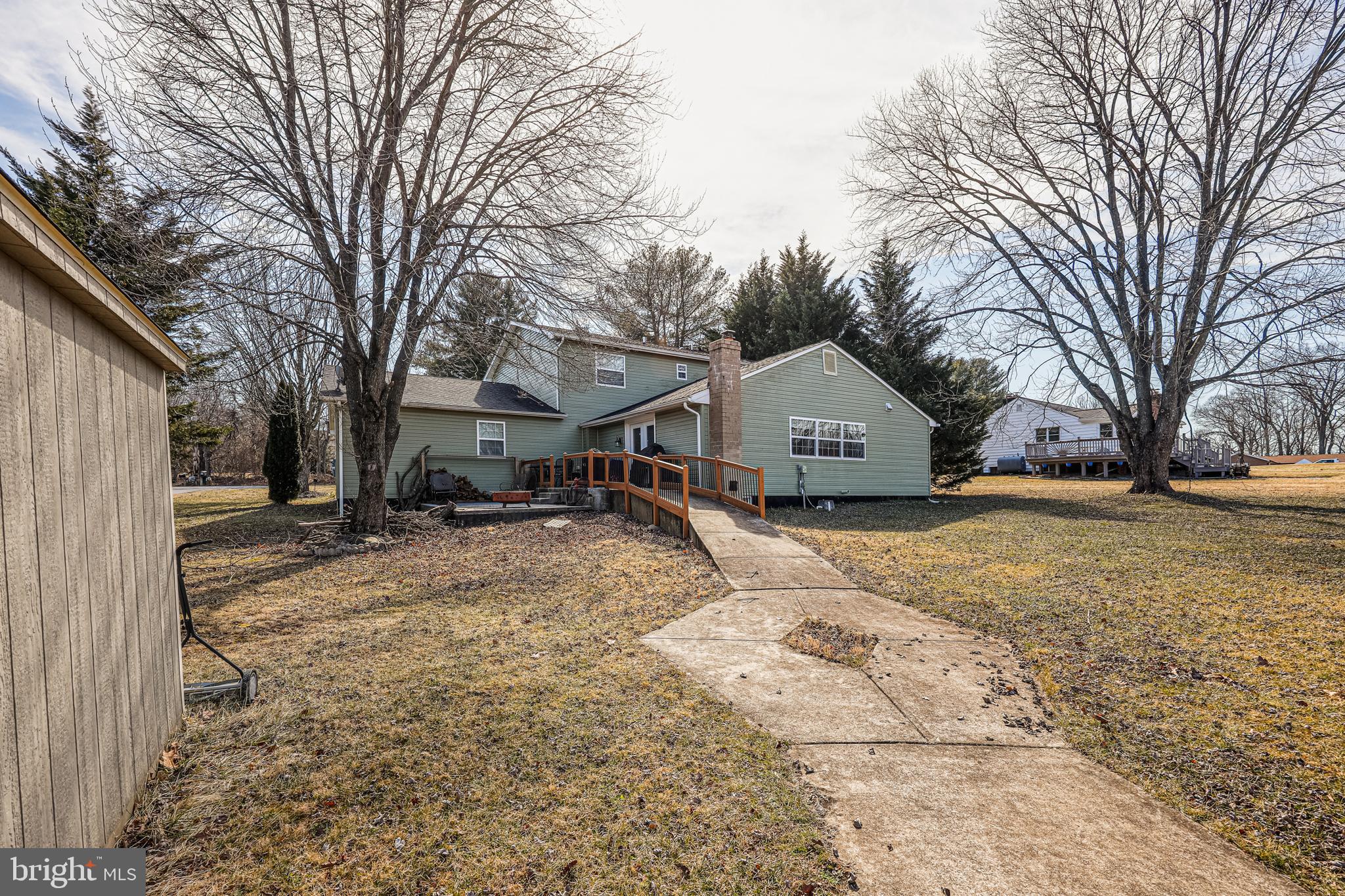 14816 Bushy Park Road Woodbine, MD 21797 - Photo 38 of 40 a view of house with outdoor space and wooden fence
