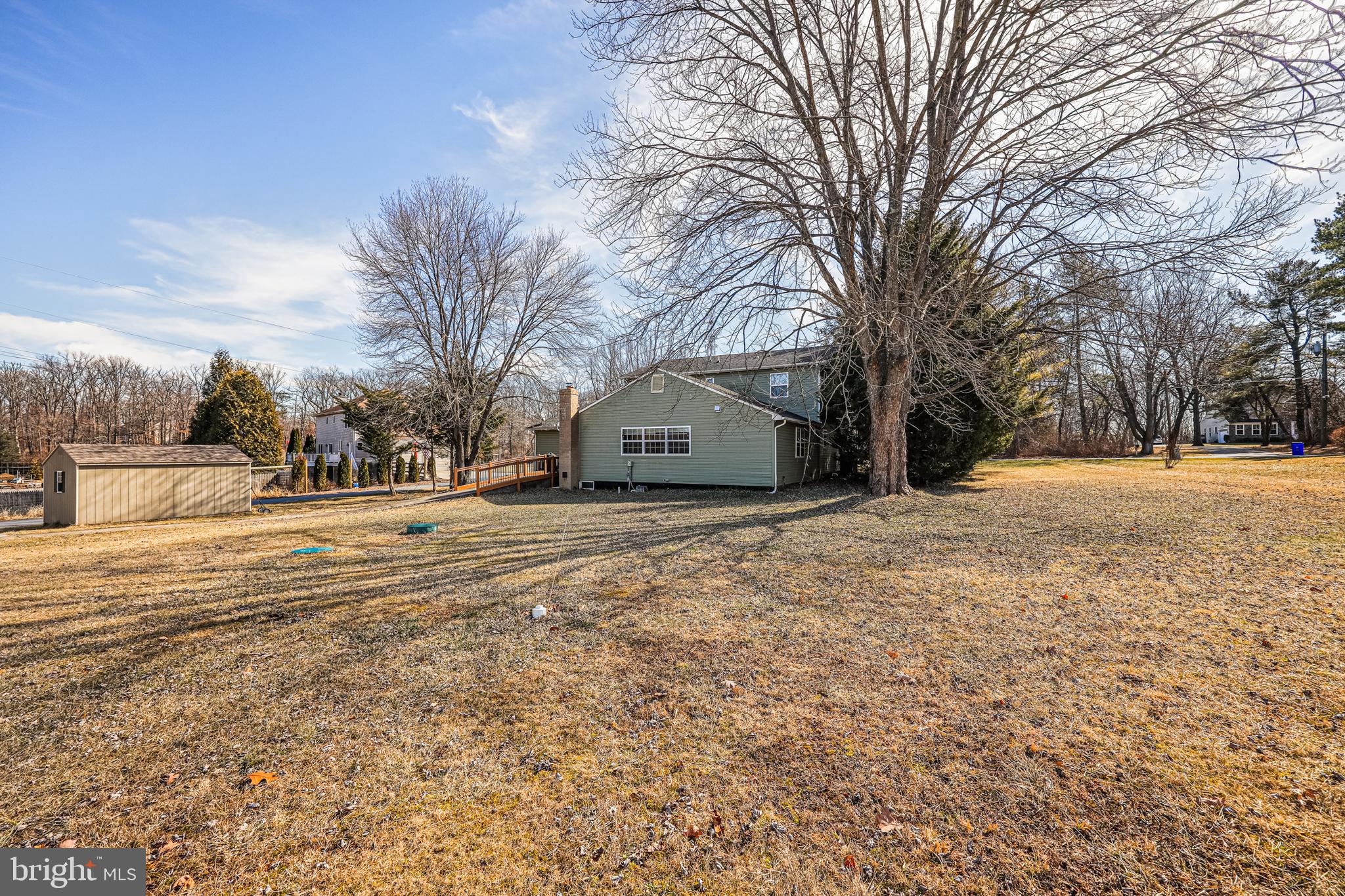 14816 Bushy Park Road Woodbine, MD 21797 - Photo 40 of 40 a view of road with large trees