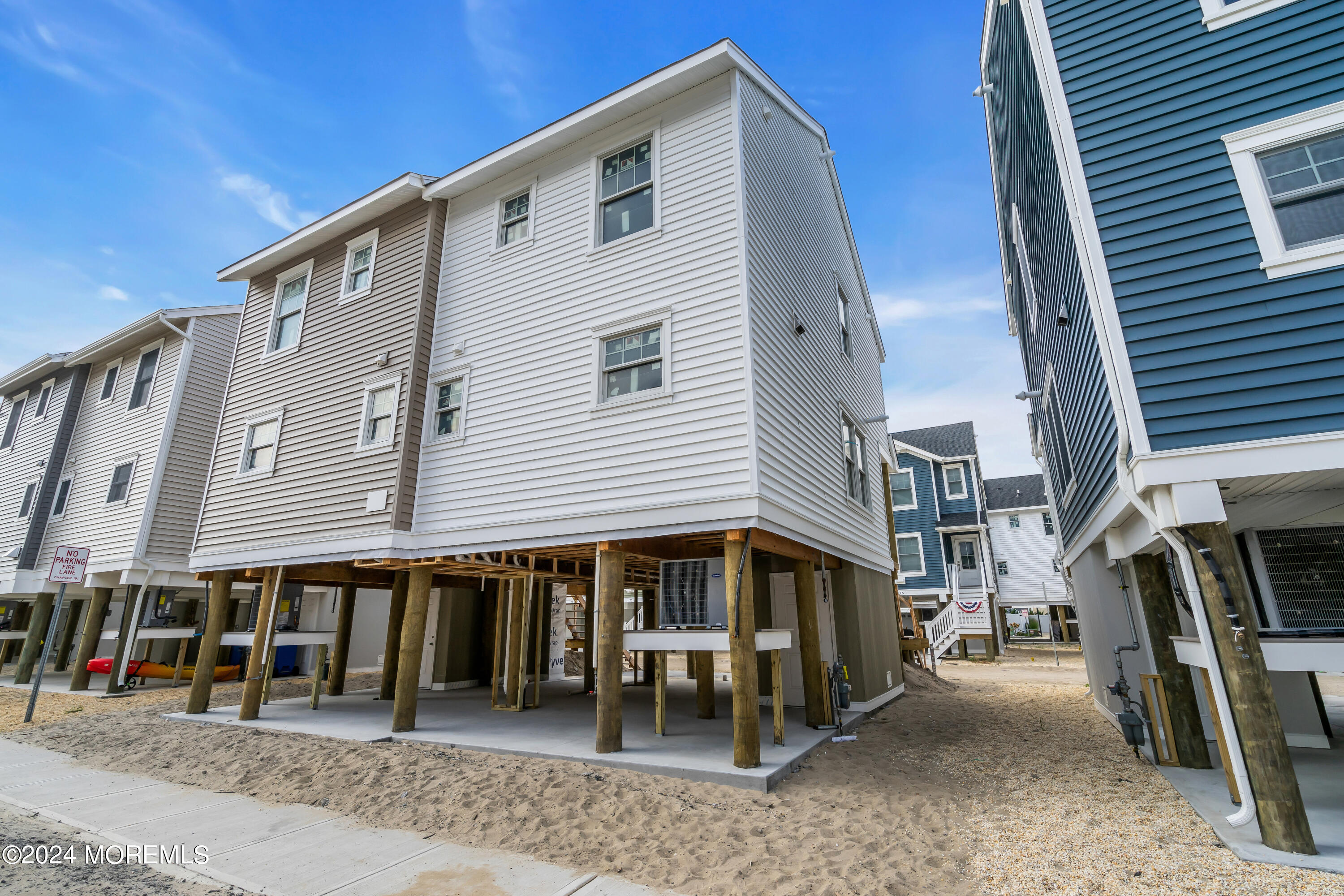 17 Shell Road, Unit 138 Mantoloking, NJ 08738 - Photo 43 of 45 a view of a house with a barbeque