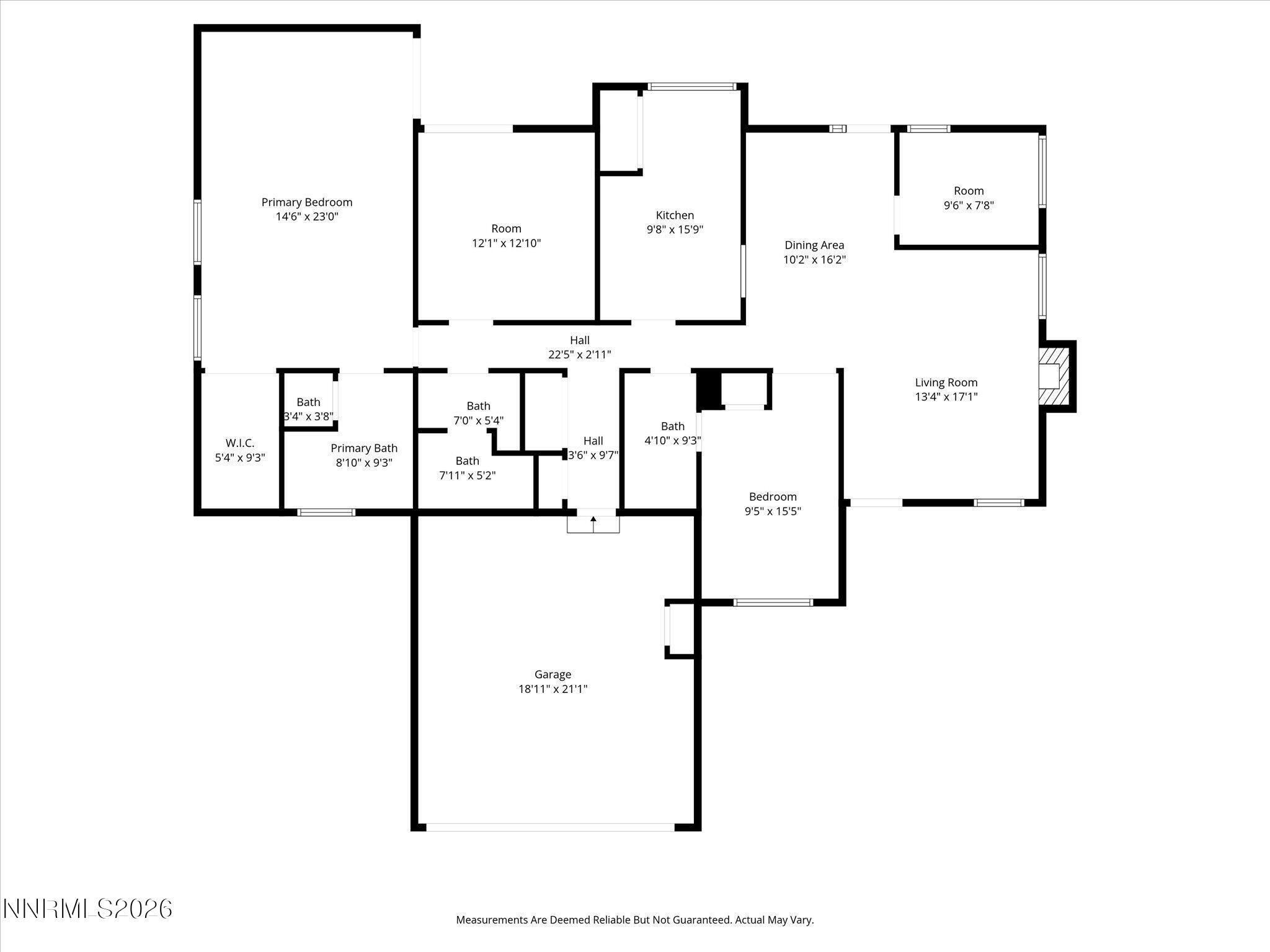 90 May Drive Sparks, NV 89436 - Photo 59 of 59 01-Floorplan