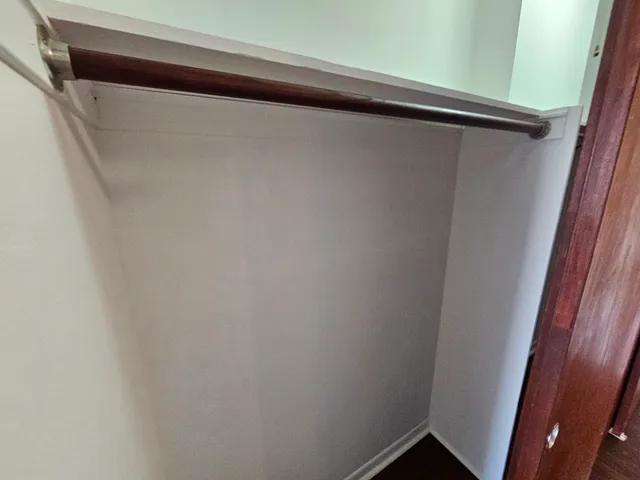 a close up of a mirror