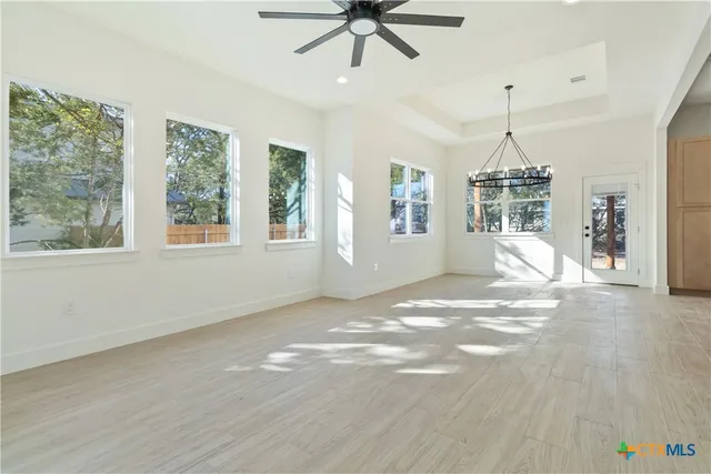 a view of livingroom and window