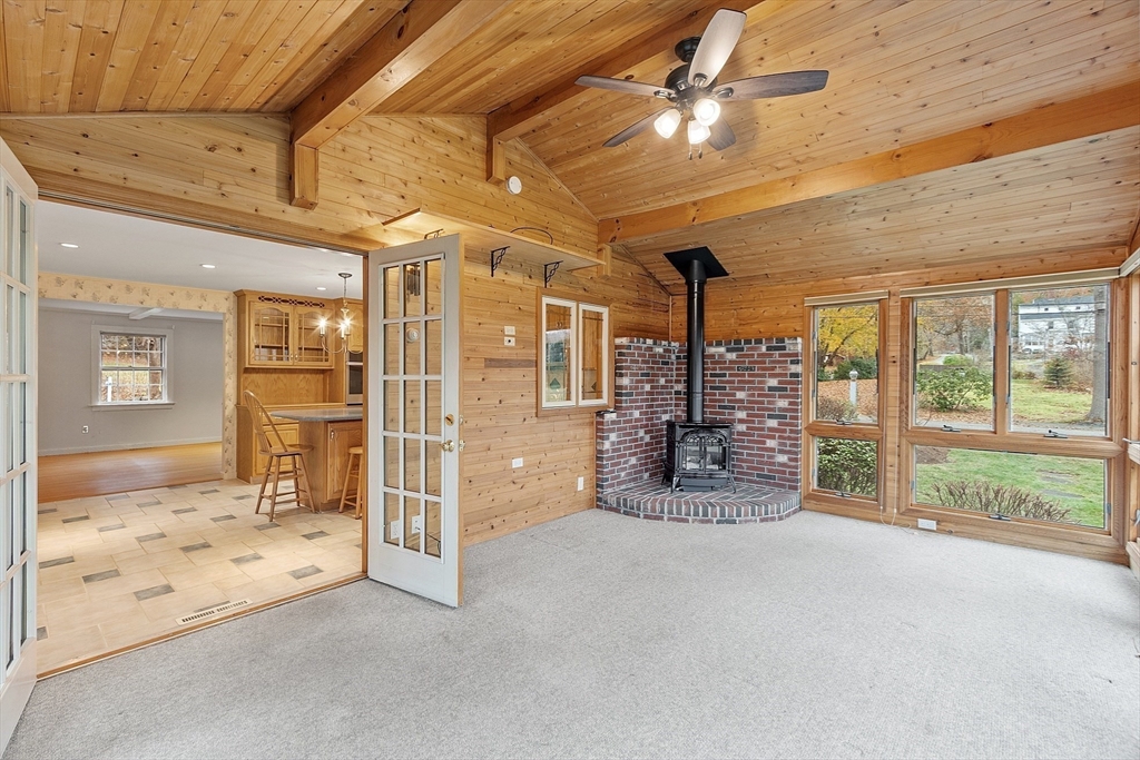 14 Ocean Street Manchester, MA 01944 - Photo 8 of 25 a view of a livingroom with a ceiling fan