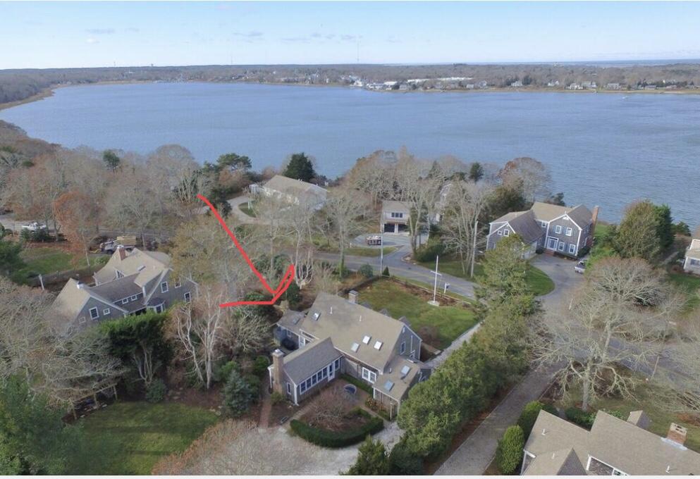 45 Gibson Road Orleans, MA 02653 - Photo 2 of 28 an aerial view of multiple house