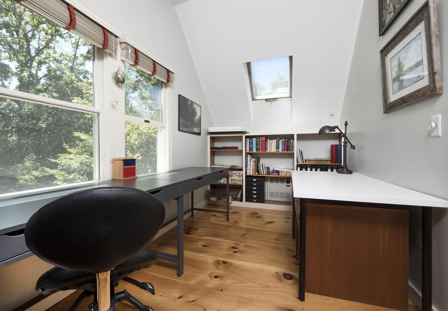 45 Gibson Road Orleans, MA 02653 - Photo 22 of 28 a living room with furniture and a window