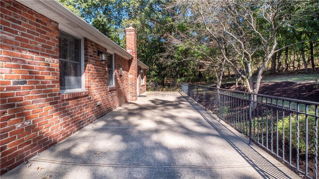 2516 Nicholson Road Sewickley, PA 15143 - Photo 34 of 45 Deck spans length of home