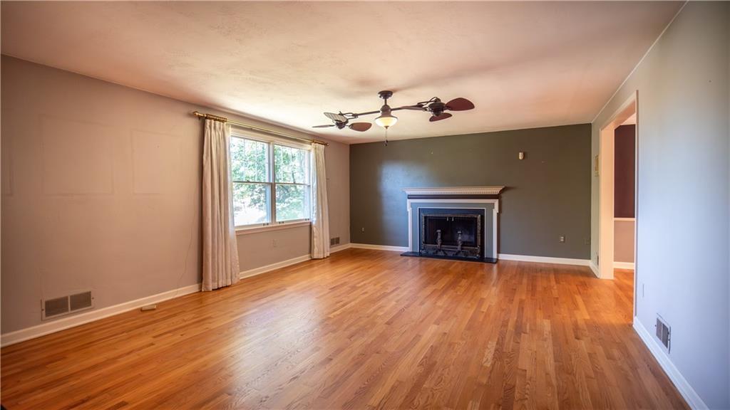 2516 Nicholson Road Sewickley, PA 15143 - Photo 6 of 45 Living room with fireplace