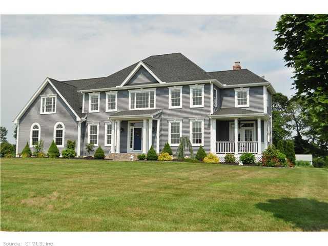 40 Ridgeview Drive Ellington, CT 06029 - Photo 1 of 1 Exterior Front.