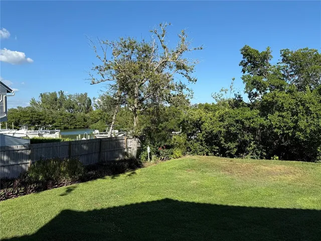 a view of outdoor space and yard