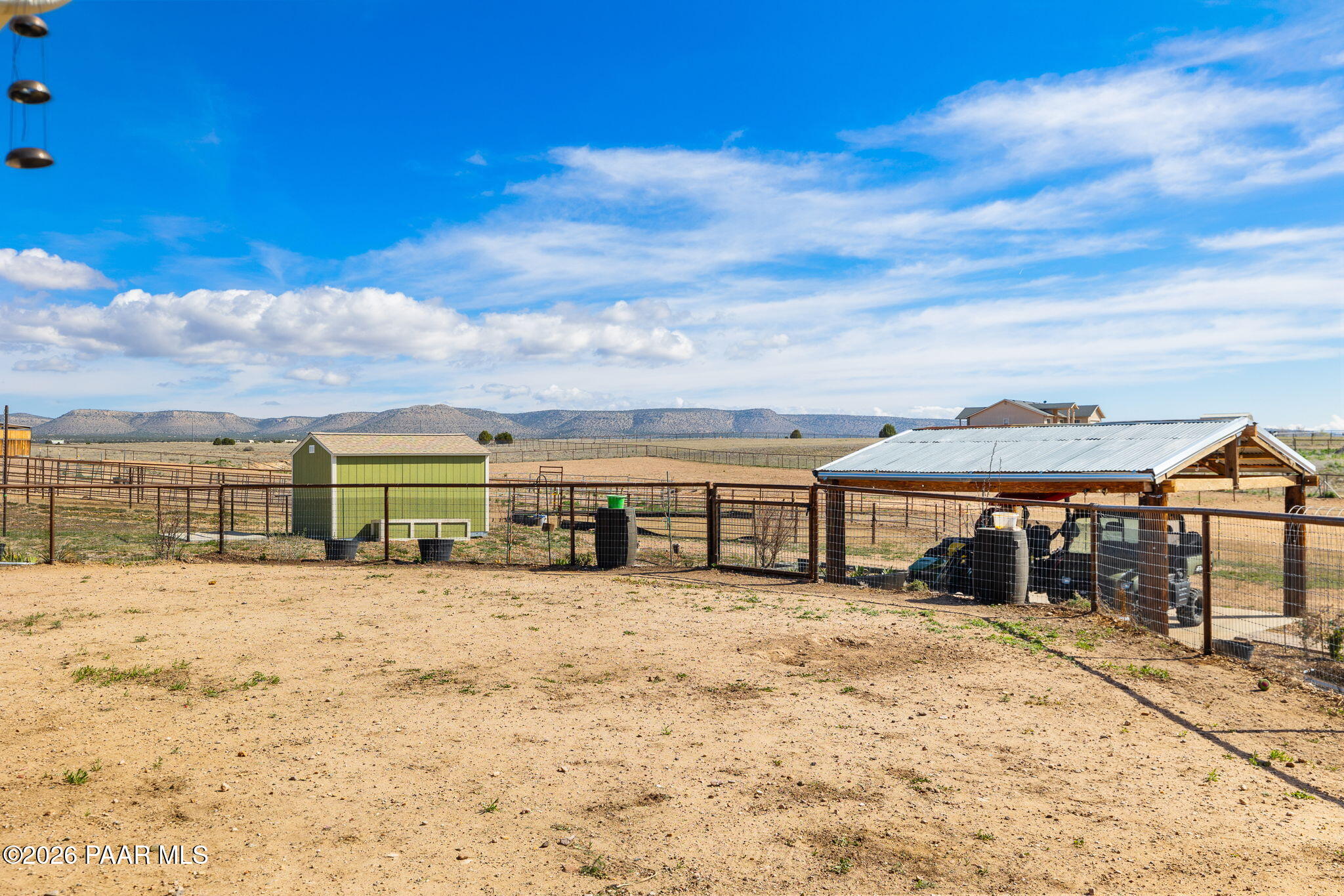 26455 North Bull Snake Road Paulden, AZ 86334 - Photo 24 of 40 a view of a house with a yard
