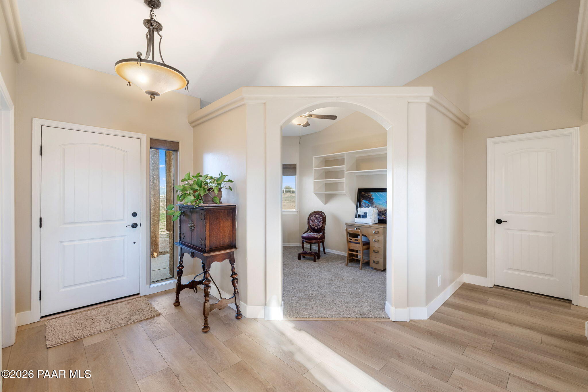 26455 North Bull Snake Road Paulden, AZ 86334 - Photo 4 of 40 a view of a workspace