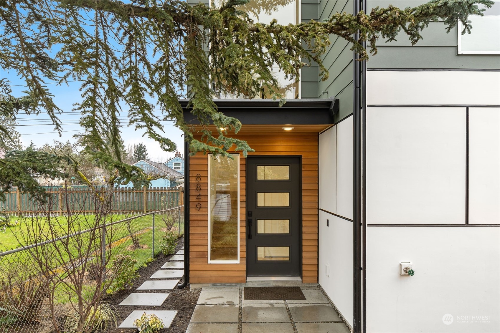 8849 30th Avenue Southwest Seattle, WA 98126 - Photo 2 of 37 a view of a porch