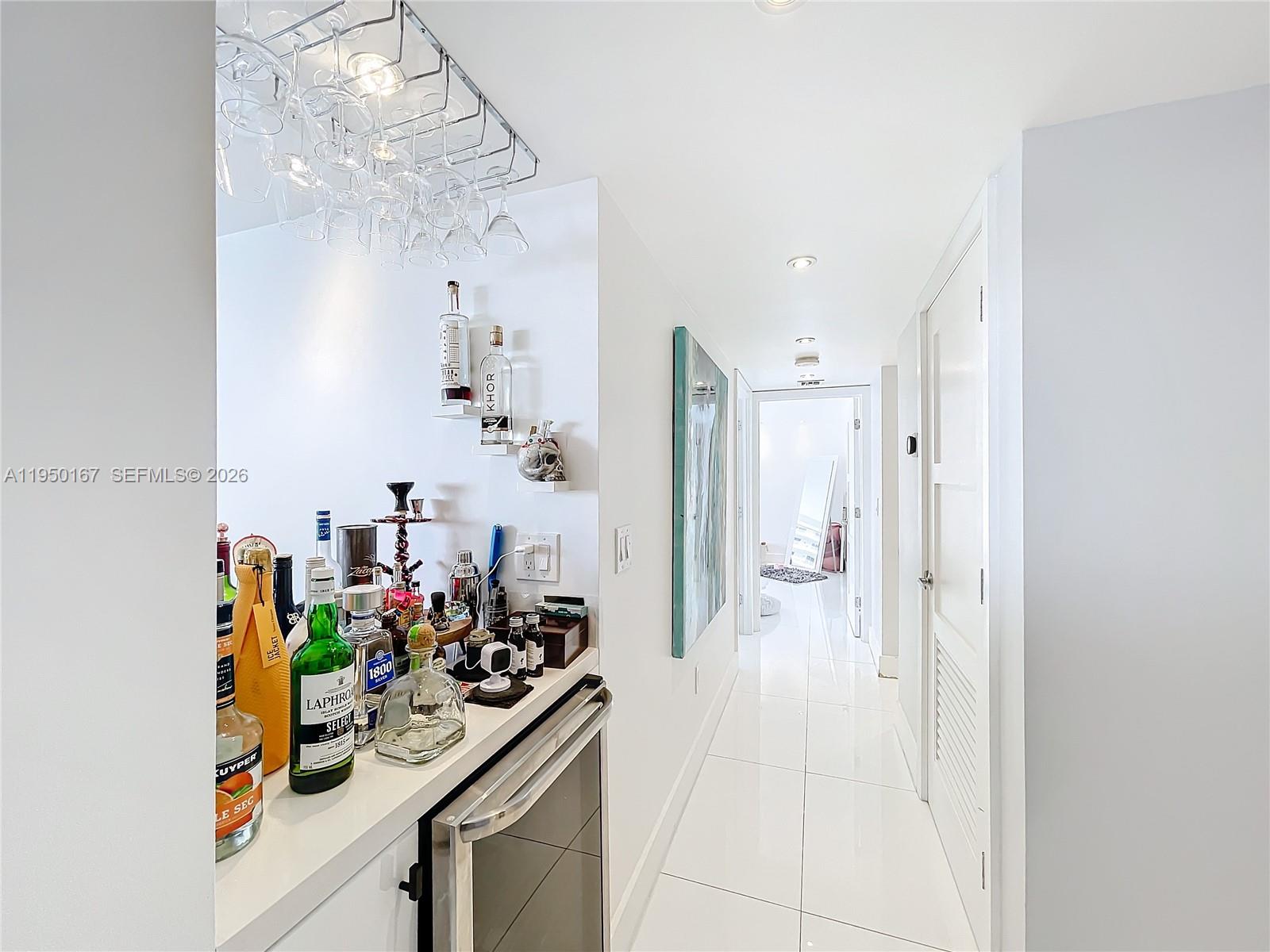 600 Northeast 36th Street, Unit 703 Miami, FL 33137 - Photo 23 of 48 a view of a hallway and dining room