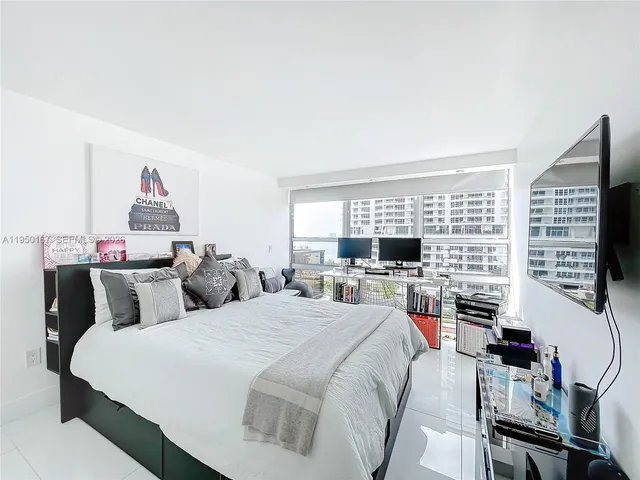 a view of a workspace with a window