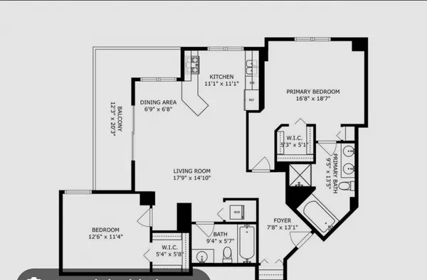$4,000 | 545 North Dearborn Street, Unit 2707, Chicago, IL 60654