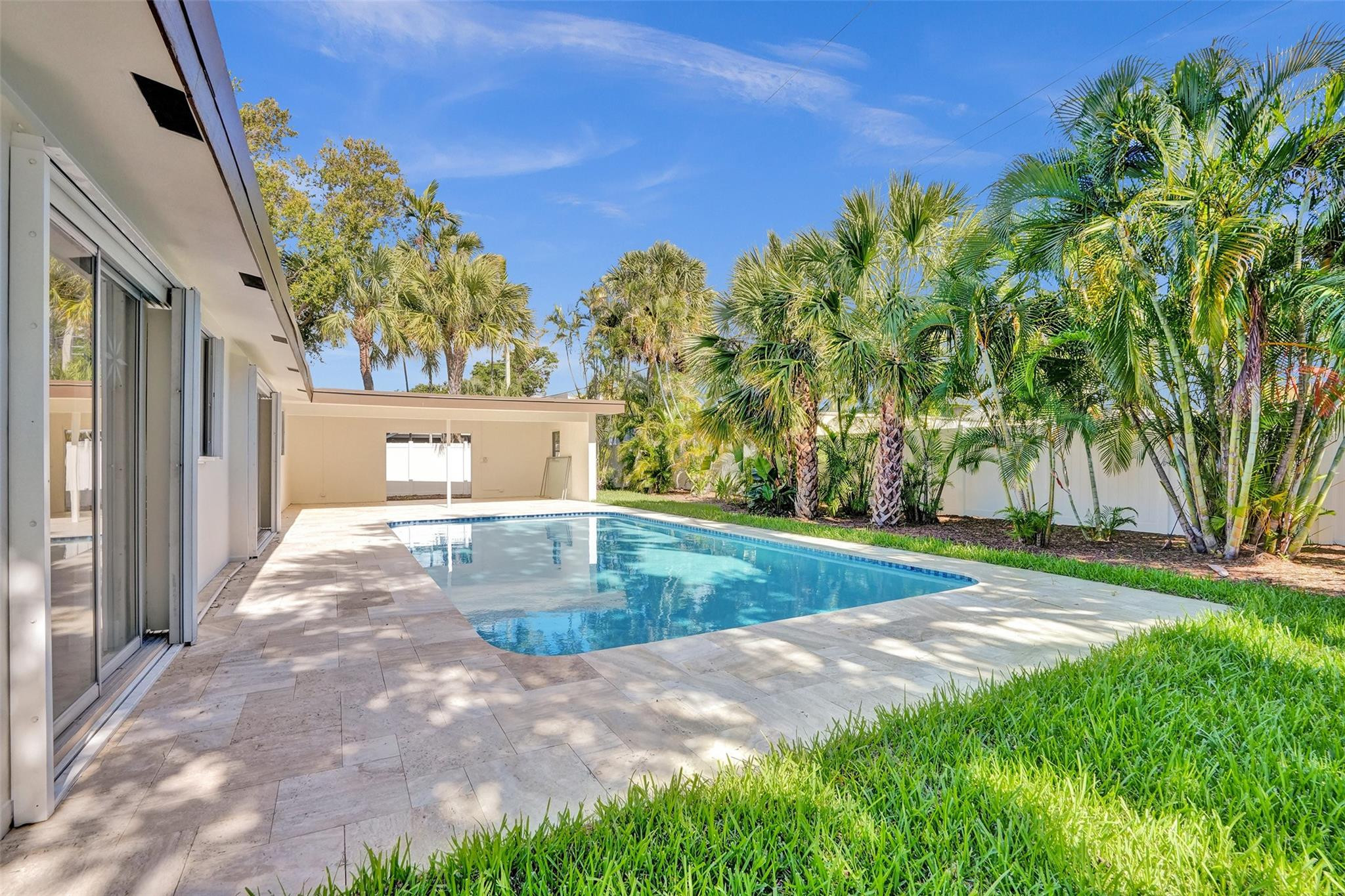 2111 Northeast 35th Street Lighthouse Point, FL 33064 - Photo 19 of 27 New Pool Deck & Marcite