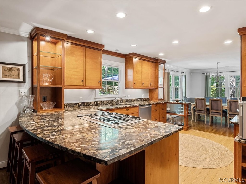 7540 Marilea Road Richmond, VA 23225 - Photo 13 of 35 a kitchen with counter top space and a sink