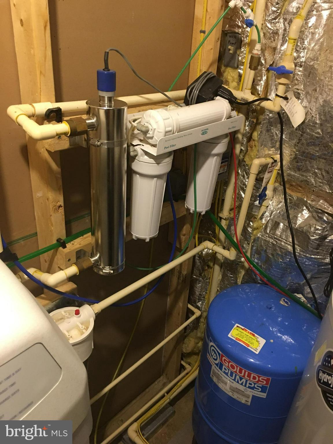 9543 Stottlemeyer Road Boonsboro, MD 21713 - Photo 22 of 22 utility room - water system