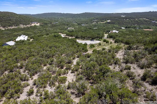 a view of city and mountain