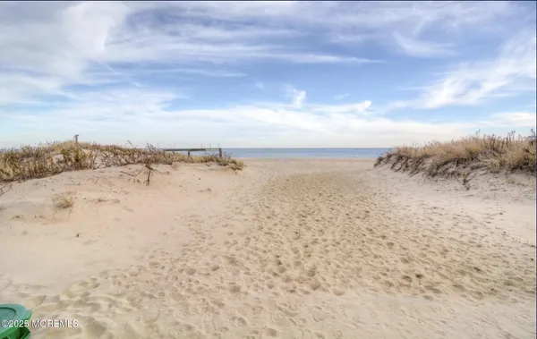 a view of ocean view with beach