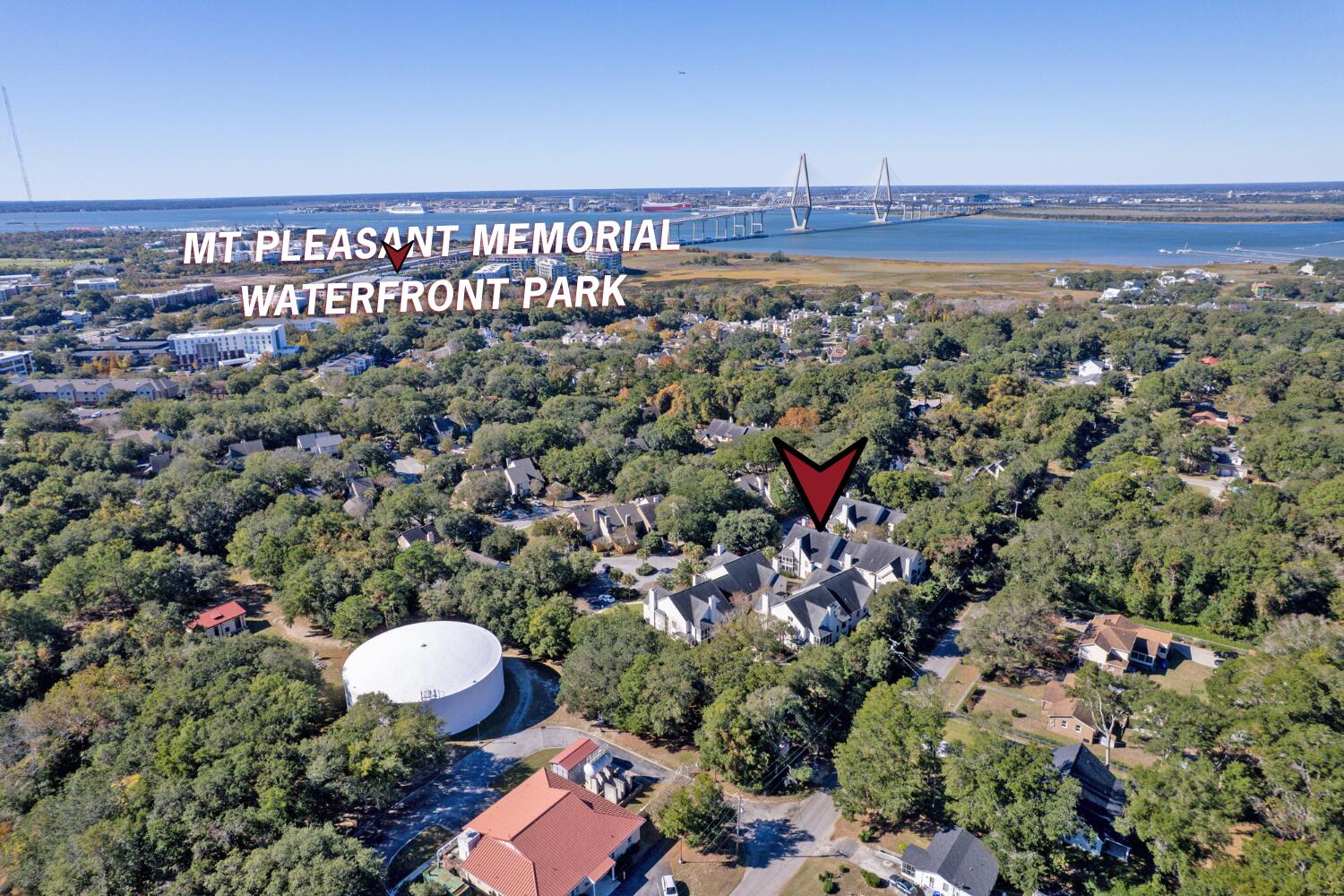 348 Sandpiper Drive, Unit G Mount Pleasant, SC 29464 - Photo 24 of 57 348 Sandpiper G Aerials-2