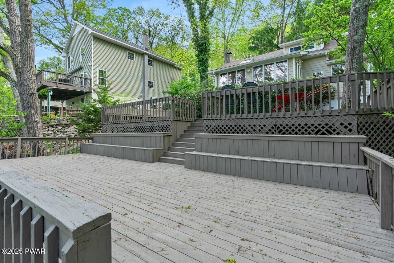 88 Paupack Point Road Hawley, PA 18428 - Photo 21 of 55 Deck
