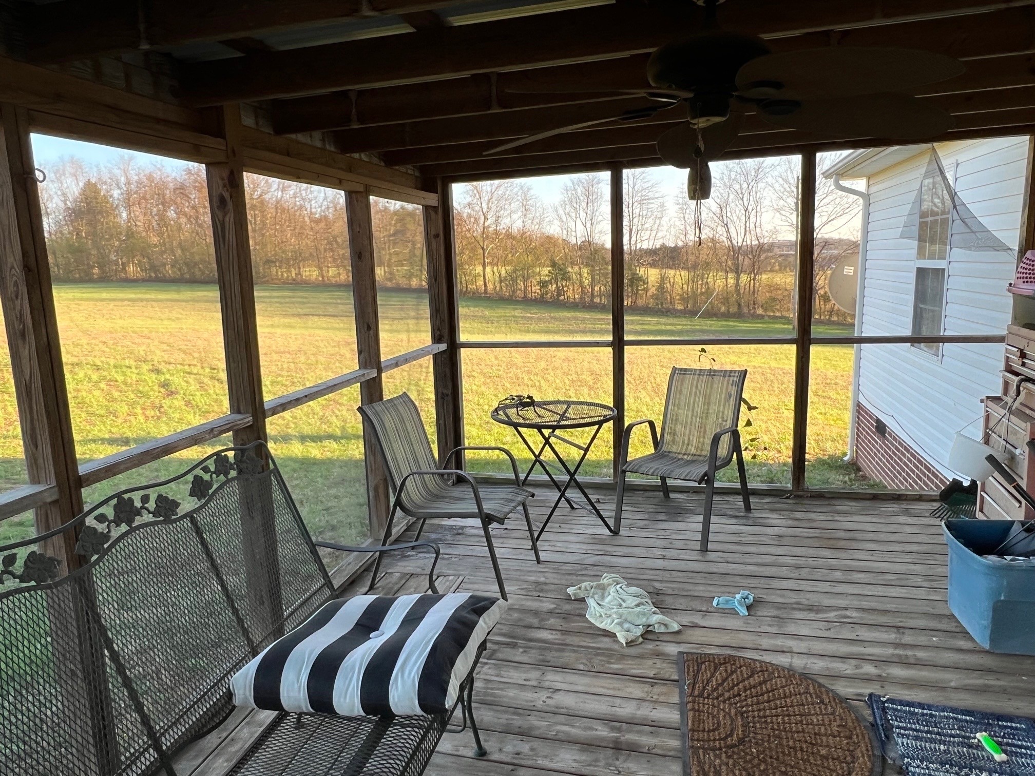 1058 Halls Mill Road Unionville, TN 37180 - Photo 15 of 32 a view of a chairs and table in patio