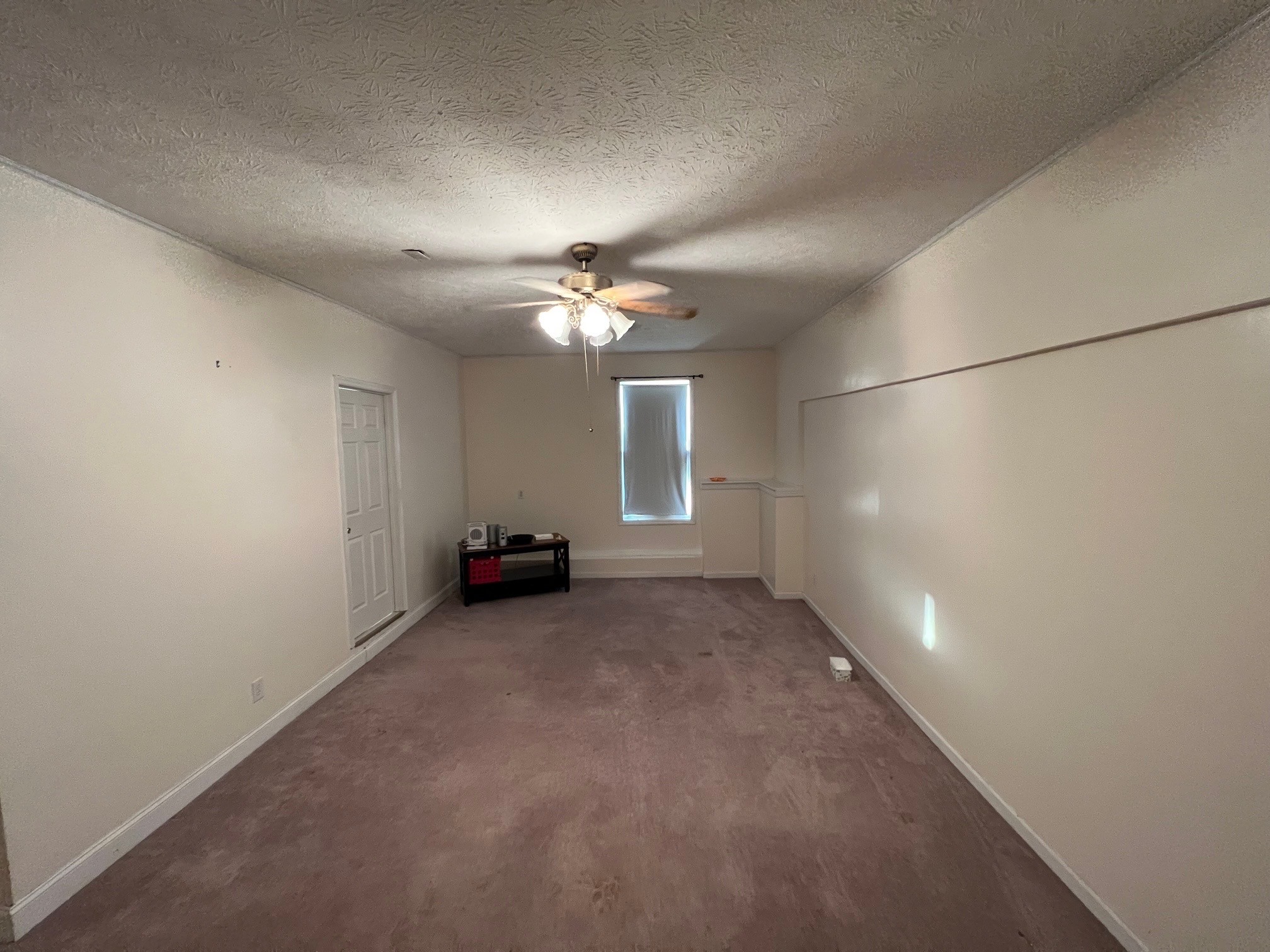 1058 Halls Mill Road Unionville, TN 37180 - Photo 10 of 32 an empty room with windows and chandelier fan